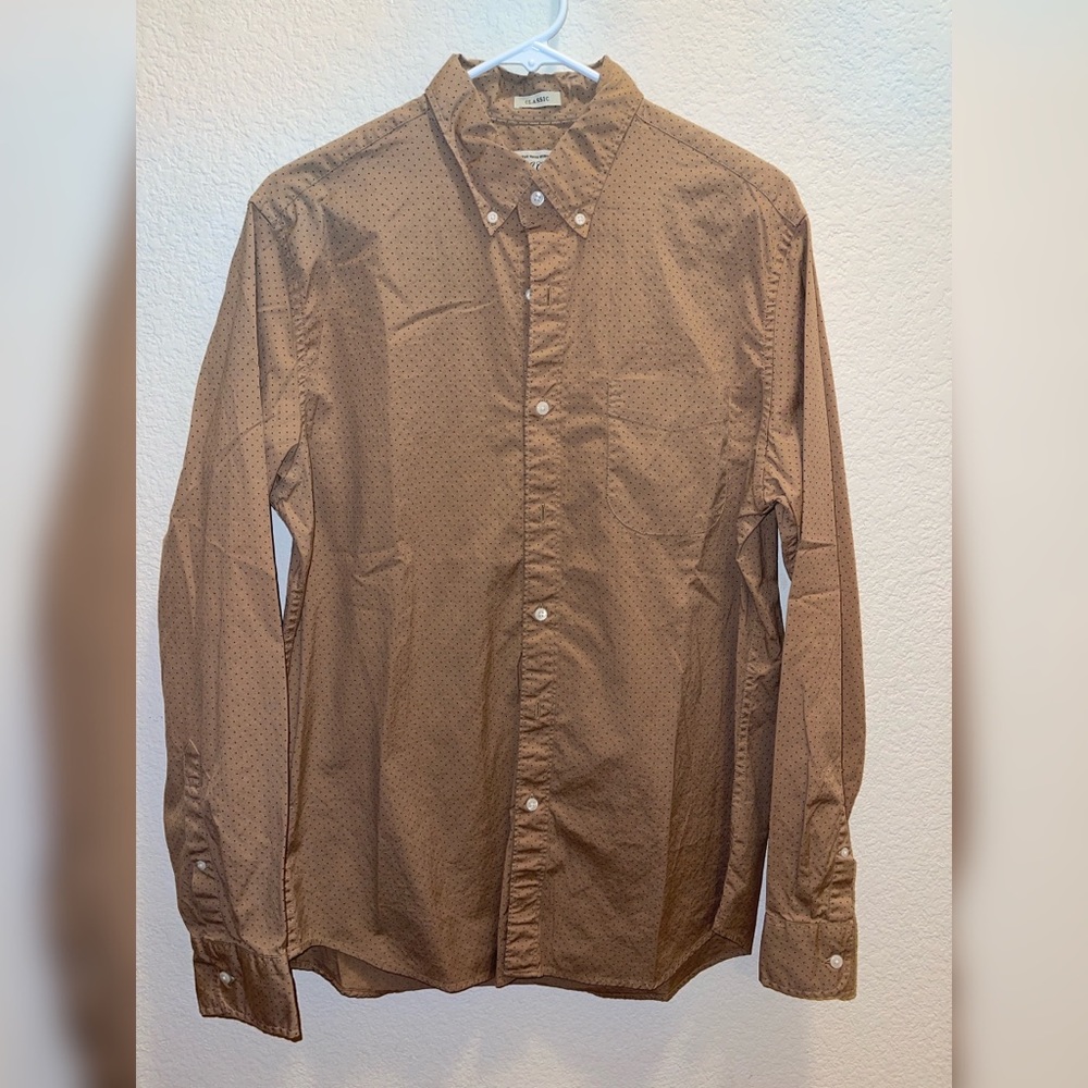 Mens JCrew Button Down